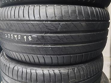 Təkərlər: Şin Michelin 235 / 45 / R 18 — 7