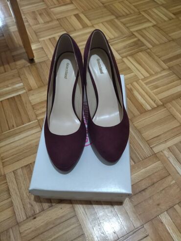 pink cipele oantilopa samo: Salonke, Graceland, 39