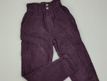 dżinsowe spódnico spodnie: Jeansy, Terranova, XS, stan - Idealny