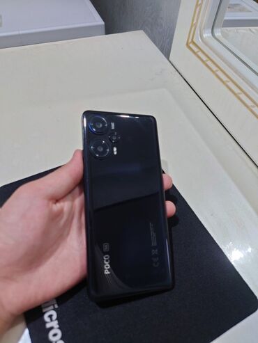 смартфоны поко: Poco F5, 256 ГБ, цвет - Черный, 2 SIM