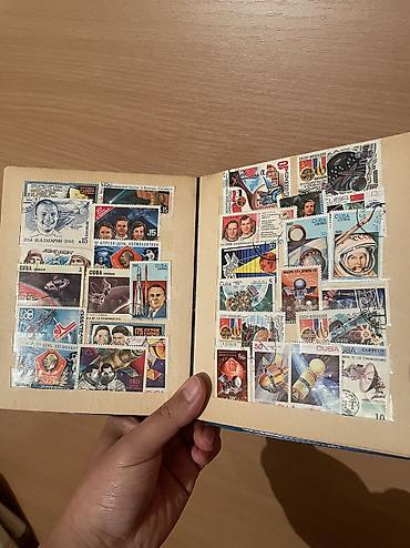 Марки: Продаю альбом с почтовыми марками. Яркие, качественные — 2
