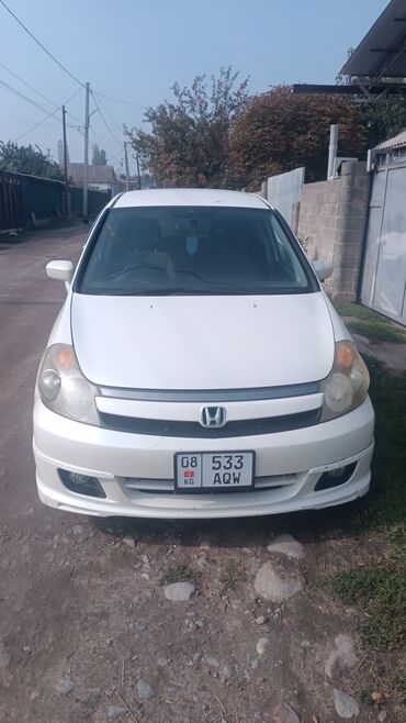 легкий грузовик бу: Honda Stream: 2005 г., Минивэн