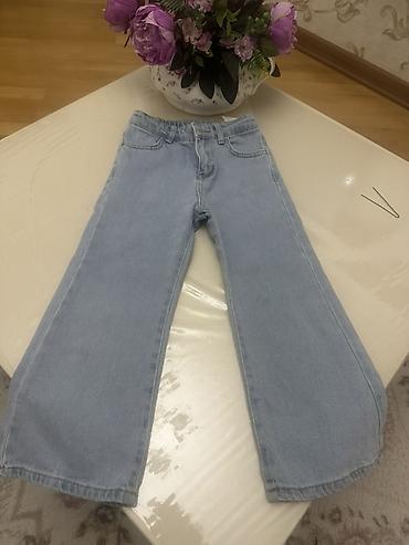 Детская одежда и обувь: Uşaq cinsi – geniş kəsim, açıq mavi rəng - Marka/model: AS-STIL, MOD — 1