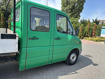 sprinter 2 2: Mercedes-Benz Спринтер: 2000 г., 2.2 л, Механика, Дизель, Бус — 6