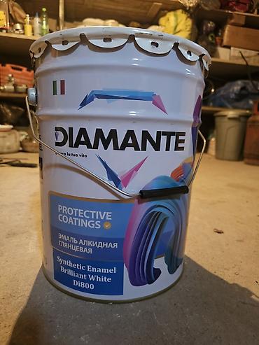Эмаль алкидная глянцевая DIAMANTE Protective Coatings, цвет Brilliant