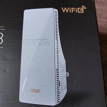 wifi extender: Asus RP-AX58 AX3000 Dual-Band WiFi Range Extender. WiFi6, Aimesh — 8