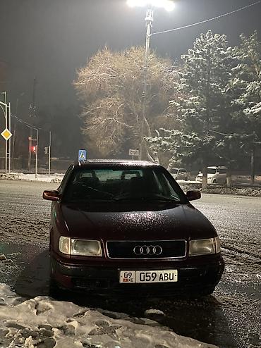 Унаа: Audi 100: 1992 г., 2.3 л, Кол менен иштөөчү, Бензин, Седан — 3