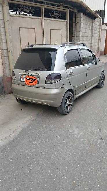 Daewoo Matiz: 2005 г., 1 л, Механика, Бензин, Хэтчбэк