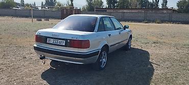 спойлер на ауди 80 б3: Audi 80: 1993 г., 2 л, Механика, Бензин, Седан — 4