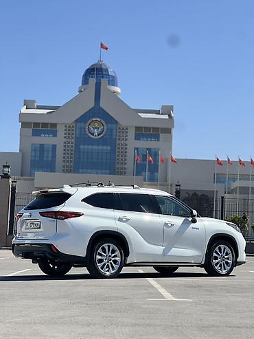 133: Toyota Highlander: 2020 г., 2.5 л, Автомат, Гибрид, Кроссовер — 3