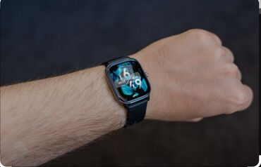 смарт часы сколько стоит: Продам компактный Wachsmart Amazfit gts 4 mini. Цветной крассочный