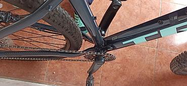 24 velosiped: Trek Marlin 6 seriyalı dağ velosipedi - Gavalı-mavi rəngli alüminium — 5
