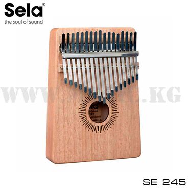 молоточек: Калимба Sela SE 245 Sela Kalimba SE 245 изготовлена из