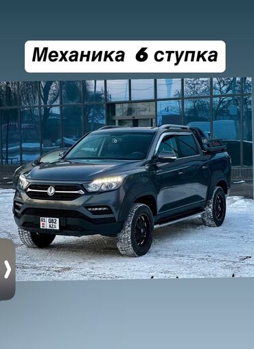 полицейский машина: Ssangyong Rexton: 2019 г., 2.2 л, Механика, Дизель, Внедорожник