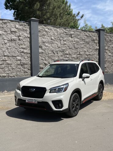 машина srv: Subaru Forester: 2019 г., 2.5 л, Вариатор, Бензин, Кроссовер