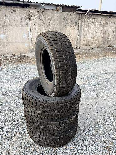 Шины 265 / 70 / R 16, Зима, Б/у, Комплект, Внедорожные (АТ/МТ), Maxxis