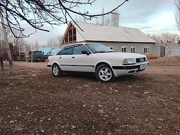 Audi: Audi 80: 1992 г., 0.2 л, Механика, Бензин, Седан — 2