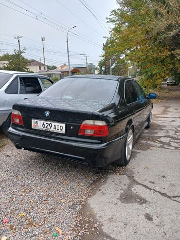 бампер фольксваген поло: BMW 5 series: 2000 г., 2.5 л, Автомат, Бензин, Седан