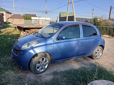 android avto: Nissan Micra: 2001 г., 1.3 л, Автомат, Бензин, Хэтчбэк — 7
