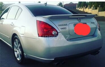 Nissan: Nissan Maxima: 2.5 l | 2007 il Sedan — 16