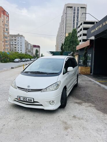 Toyota: Toyota Estima: 2004 г., 3 л, Автомат, Газ, Минивэн