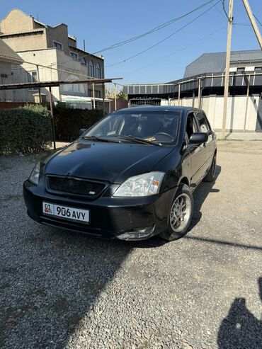 задние плафоны гольф 3: Toyota Corolla: 2003 г., 1.8 л, Автомат, Бензин, Хэтчбэк
