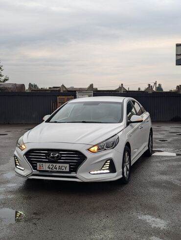 хюдай саната: Hyundai Sonata: 2017 г., 2 л, Автомат, Газ, Седан