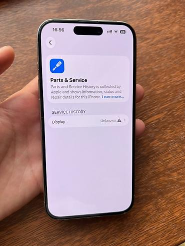 iphone 12 baki: IPhone 15 Pro, Natural Titanium, Face ID — 5
