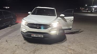 subsru b4: Ssangyong Rexton Sports: 2019 г., 2.2 л, Автомат, Дизель, Пикап — 6