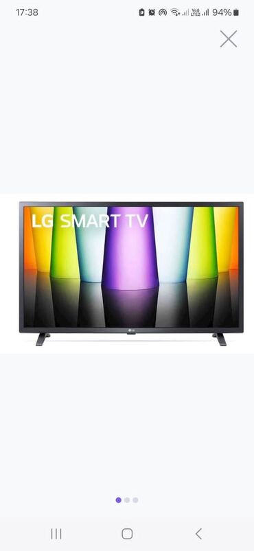 Televizorlar: İşlənmiş Televizor LG LCD 32" HD (1366x768), Ünvandan götürmə