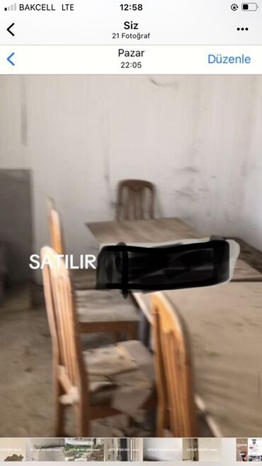 Masa və oturacaq dəstləri: Qonaq otağı üçün, Açılmayan, Dördbucaq masa