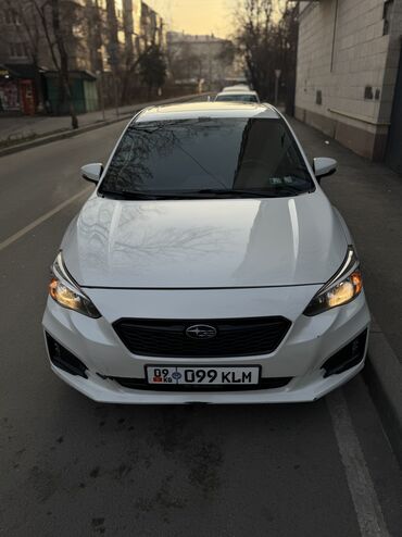 Subaru: Subaru Impreza: 2018 г., 2 л, Типтроник, Бензин, Хэтчбэк