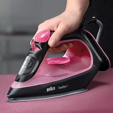 utuler: Braun SI1070PU TexStyle 1 buxarlı ütü Gündəlik ütüləmə üçün yüngül və — 3
