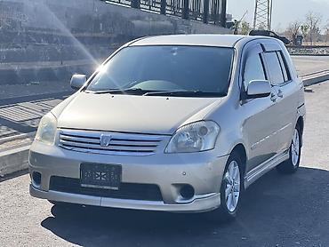 лабовой: Toyota Raum: 2003 г., 1.5 л, Автомат, Бензин, Минивэн — 2