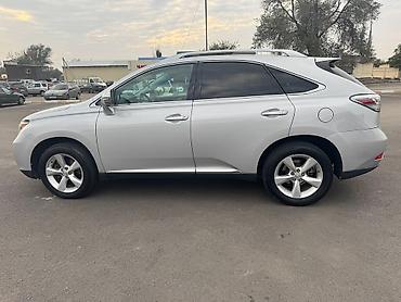 Lexus: Lexus RX: 2009 г., 3.5 л, Автомат, Бензин, Кроссовер — 4