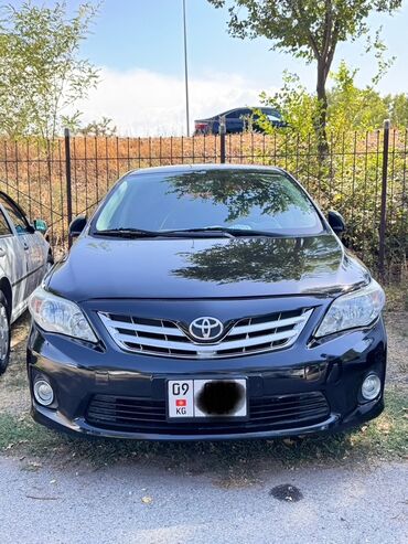 авто лизинг рассрочка: Toyota Corolla: 2011 г., 1.6 л, Автомат, Бензин, Седан