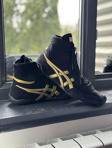 асикс крос: Мужские кроссовки, 41, Asics, Б/у, цвет - Черный, Самовывоз — 2