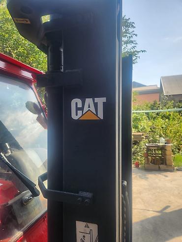 Ev və bağ: Caterpillar (CAT) dizel forklift - Brend/model: CAT (Caterpillar) — 2