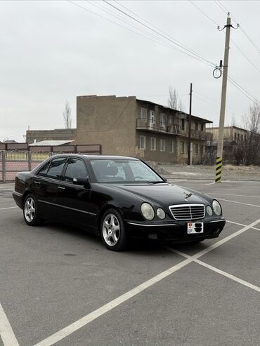 Mercedes-Benz: Mercedes-Benz E-Class: 2000 г., 3.2 л, Автомат, Бензин, Седан — 2