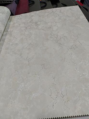 neo glo: Klassik naxışlı divar kağızı – krem/bej tonlarında - Material: qalın — 2