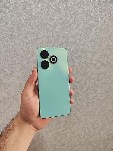 Mobil telefonlar: Infinix Smart 8, 128 GB, rəng - Mavi, Zəmanət — 1