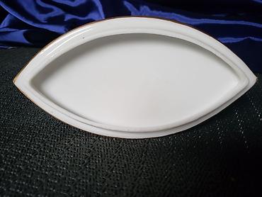 pehar za poklon: Satula engleska unikatna 1930 do 1950 g.Crown Staffordshire aukcijski — 9