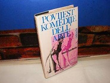 stari avan: Povijest komedije mario apollonio 1985 tvrd povez stanje vrlo dobro — 2