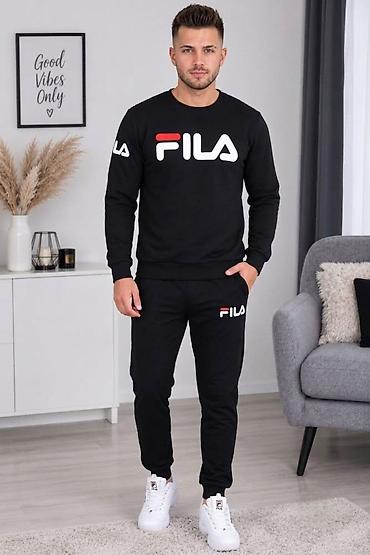 Muški komplet trenerke FILA – duks + donji deo M L XL 2XL - Model