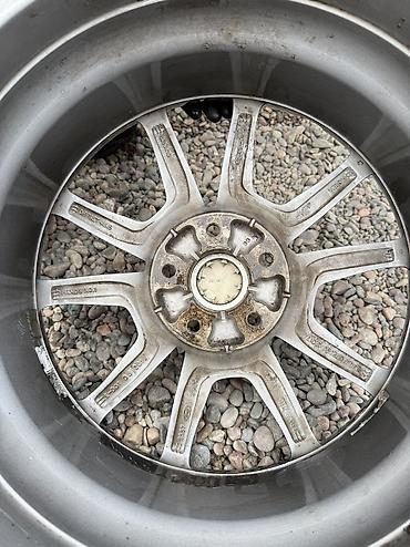 Диски: Литые Диски R 19 Hyundai, Комплект, отверстий - 5, Б/у — 6