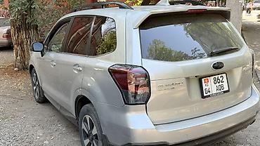 sliv pantera: Subaru Forester: 2018 г., 2.5 л, Вариатор, Бензин, Кроссовер — 4