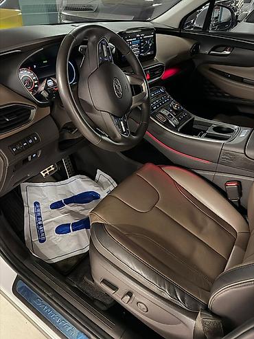 Hyundai: Hyundai Santa Fe: 2022 г., 1.6 л, Автомат, Гибрид, Кроссовер — 3