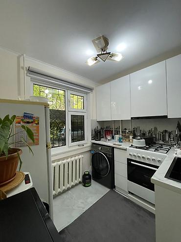 Продажа квартир: 3 комнаты, 58 м², 104 серия, 1 этаж, Евроремонт — 6