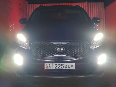 машина а: Kia Sorento: 2017 г., 2 л, Автомат, Дизель, Кроссовер