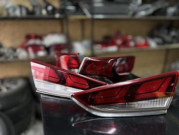 Передние фары: Комплект передних фар Hyundai — 11